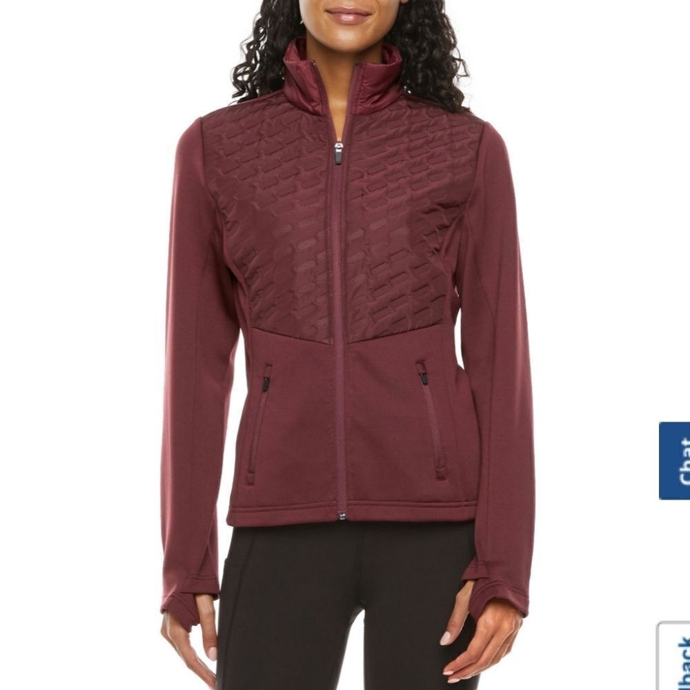 Xersion Womens Midweight Quilted Jacket